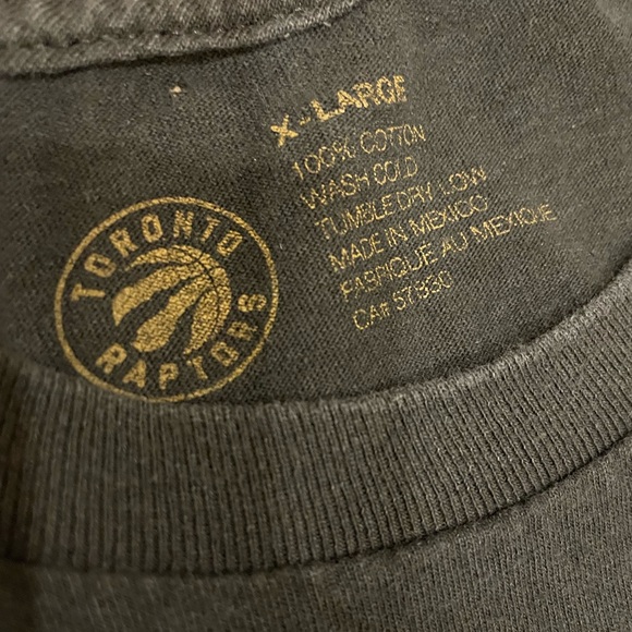 OVO Toronto Raptors Drake Night LongSleeve Shirt - Picture 4 of 4